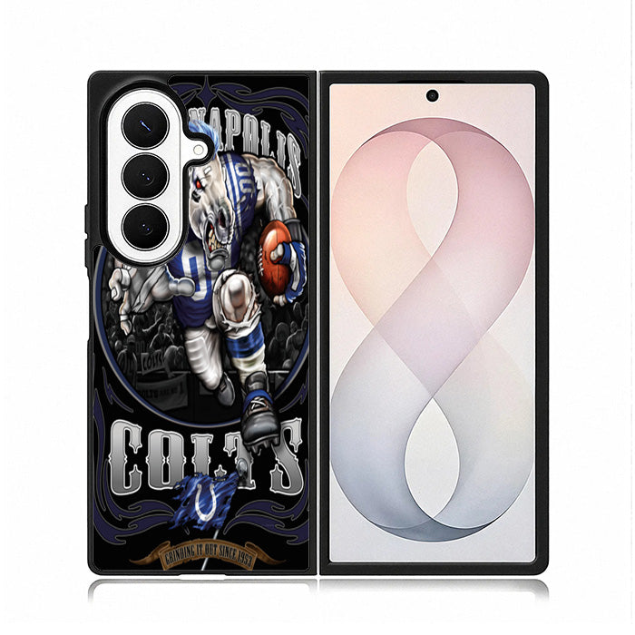 Indiana Polis Colts Nfl logo 2 Samsung Galaxy Z Fold 8 Ultra Case BC1747