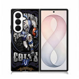 Indiana Polis Colts Nfl logo 2 Samsung Galaxy Z Fold 8 Ultra Case BC1747
