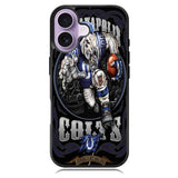 Indiana Polis Colts Nfl logo 2 iPhone 17 Case BC1747