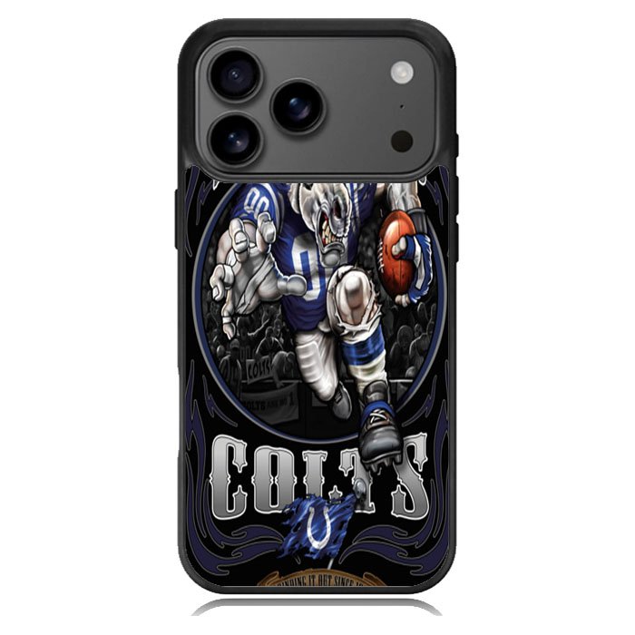 Indiana Polis Colts Nfl logo 2 iPhone 17 Pro Max Case BC1747