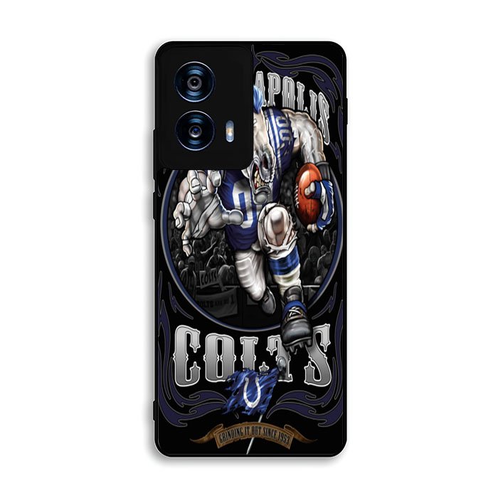 Indiana Polis Colts Nfl logo 2 Motorola Moto G Power 5G 2024 Case BC1747