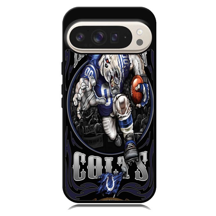 Indiana Polis Colts Nfl logo 2 Google Pixel 10 Pro XL Case BC1747