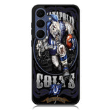 Indiana Polis Colts Nfl logo 2 Samsung Galaxy S25 FE Case BC1747