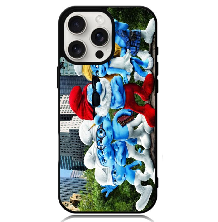 Smurf funky Case iPhone 16 Pro Max BC1748