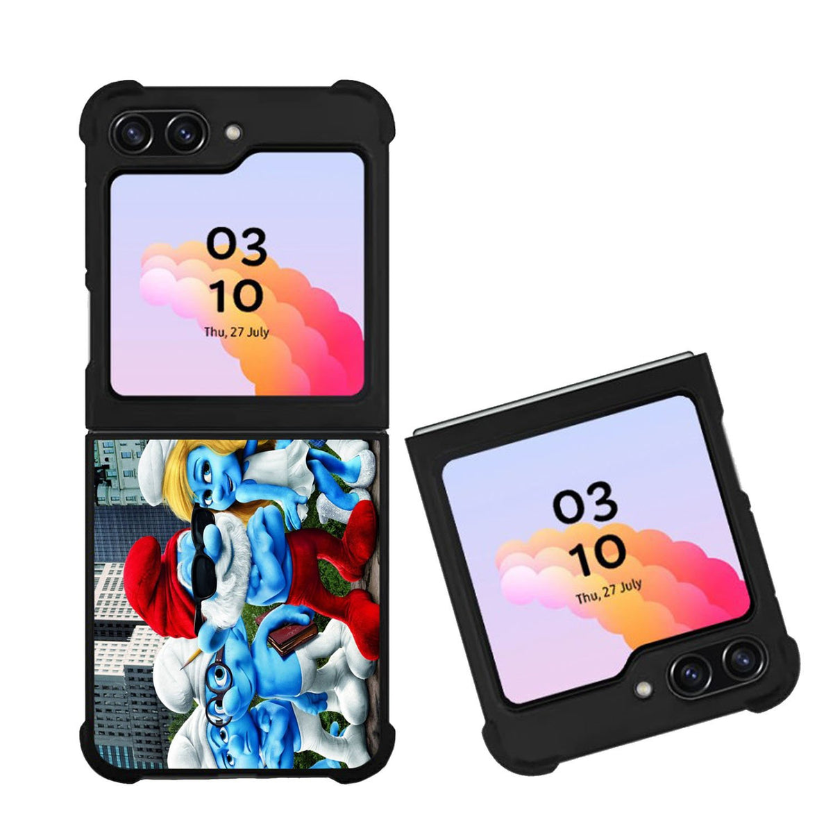 Smurf funky Case Samsung Galaxy Z Flip 5 5G BC1748