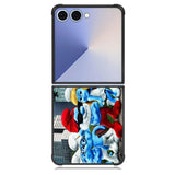 Smurf funky Samsung Galaxy Z Flip 7 Case BC1748