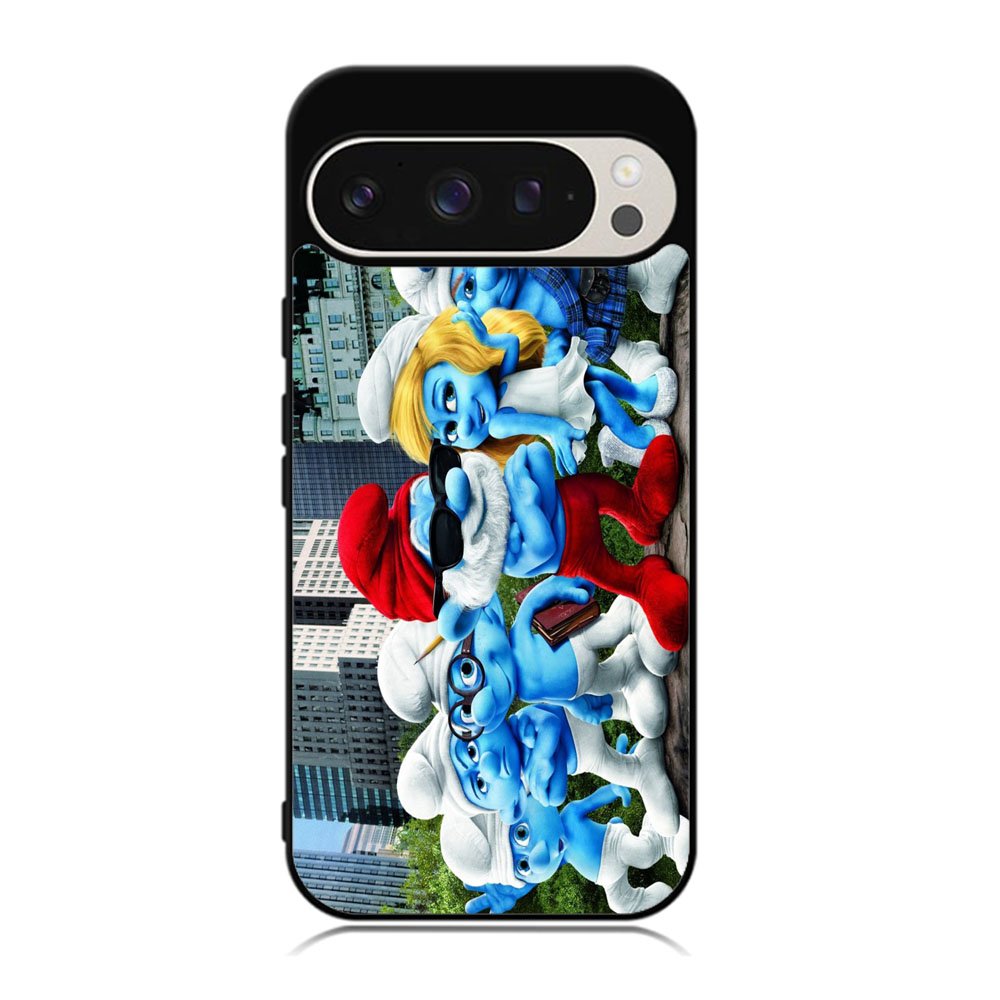 Smurf funky Case Google Pixel 9 Pro XL BC1748
