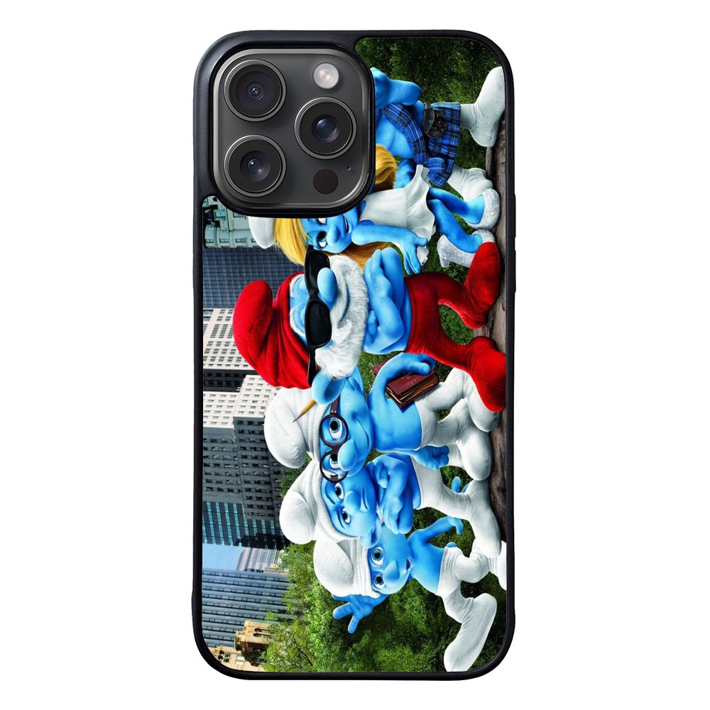 Smurf funky Case iPhone 15 Pro Max BC1748