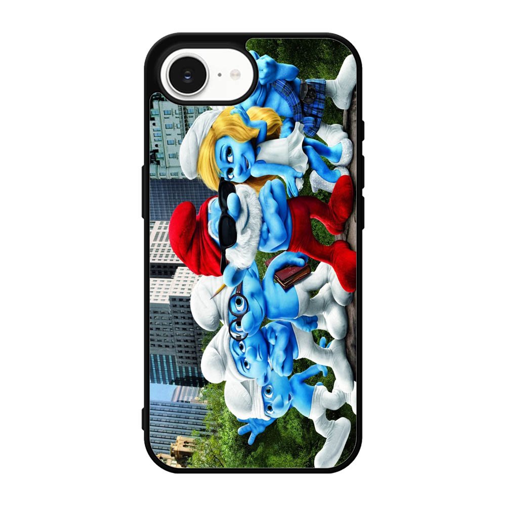 Smurf funky iPhone 16e Case BC1748