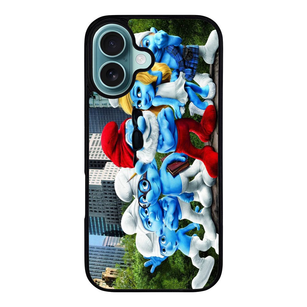 Smurf funky Case iPhone 16 Plus BC1748