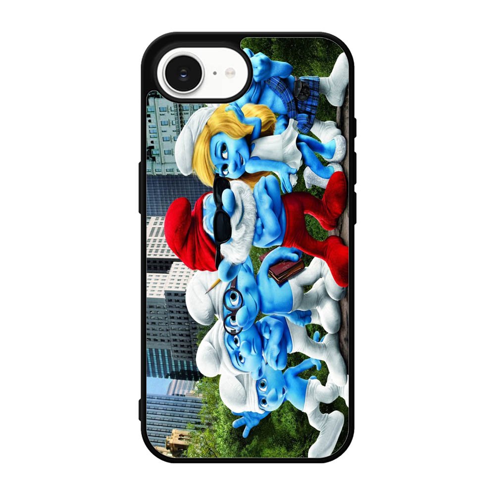 Smurf funky iPhone 17e Case BC1748