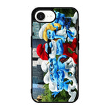 Smurf funky iPhone 17e Case BC1748