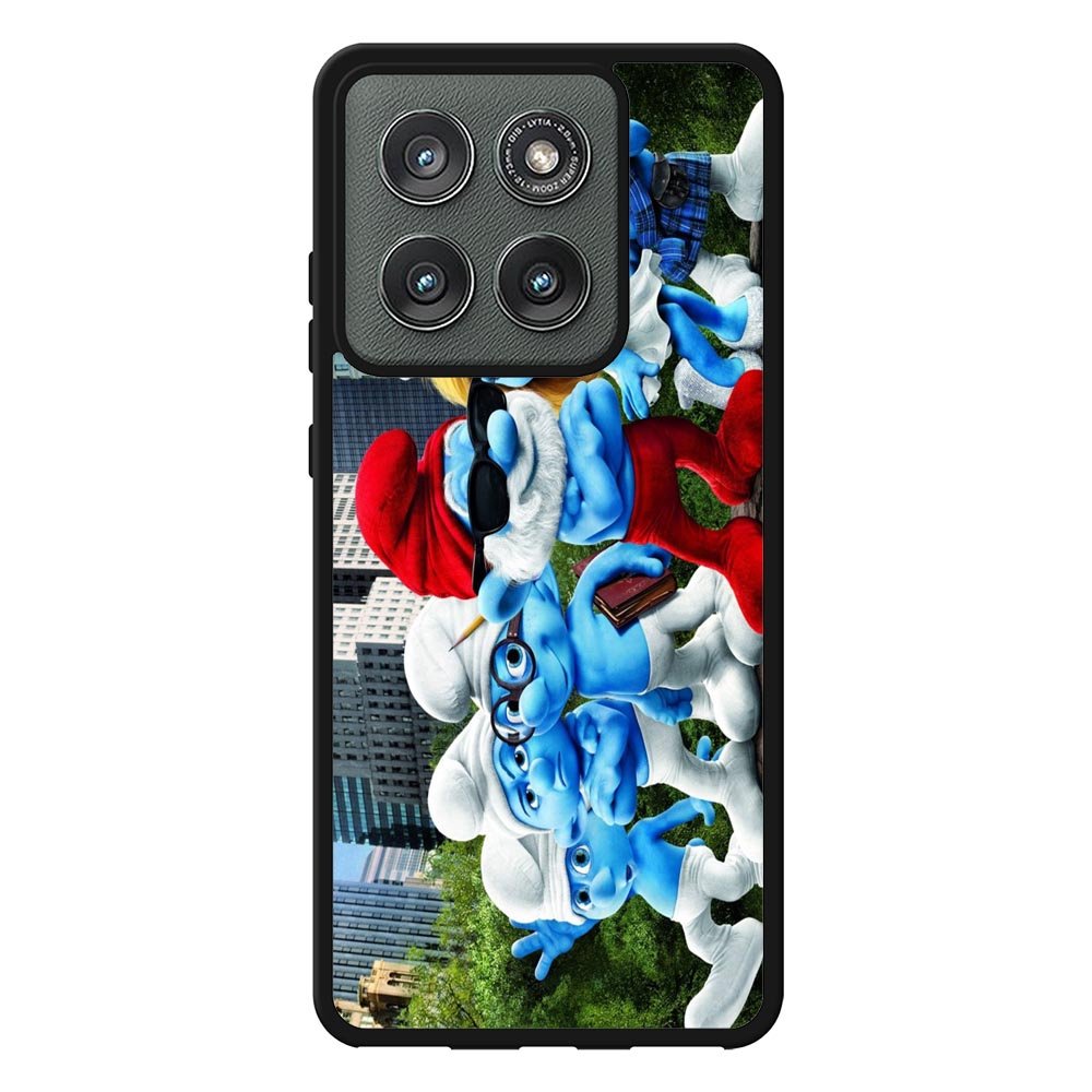Smurf funky Case Motorola Moto Edge 2025 BC1748