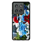 Smurf funky Case Motorola Moto Edge 2025 BC1748