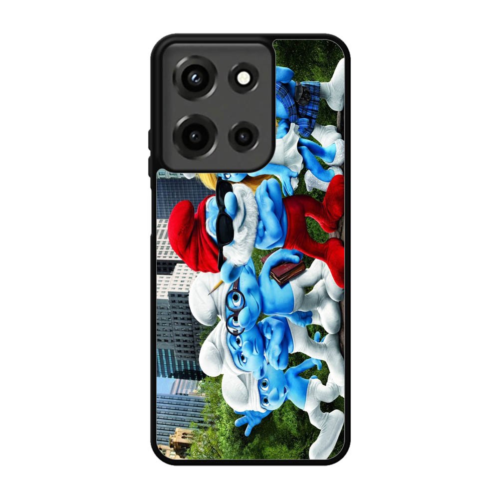 Smurf funky Motorola Moto G 5G 2025 Case BC1748