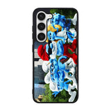 Smurf funky Case Samsung Galaxy S23 5G BC1748