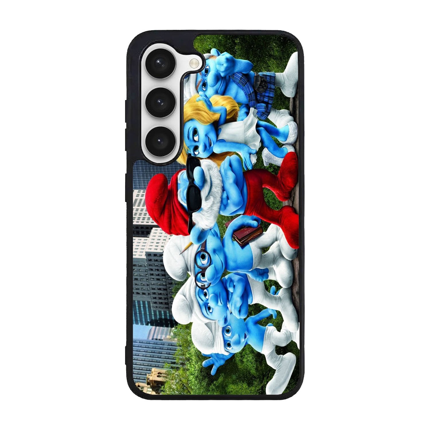 Smurf funky Case Samsung Galaxy S23 FE 5G BC1748