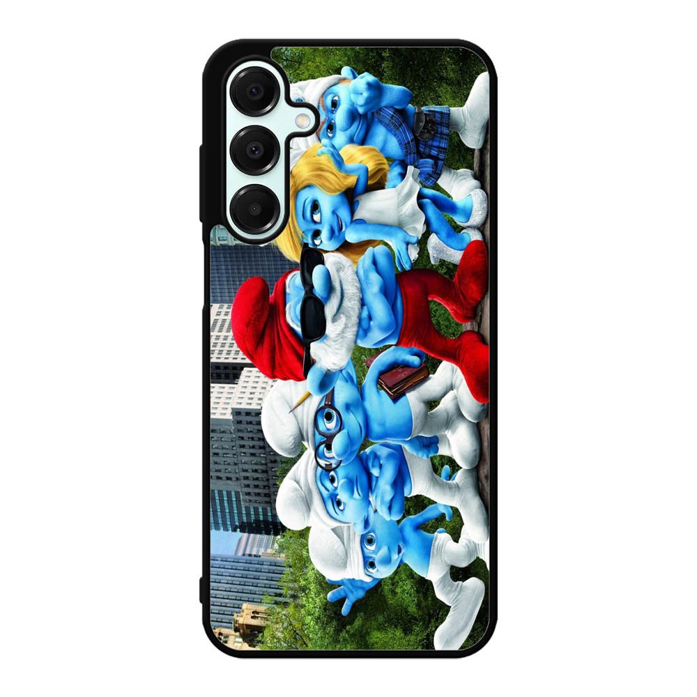Smurf funky Samsung Galaxy A16 Case BC1748