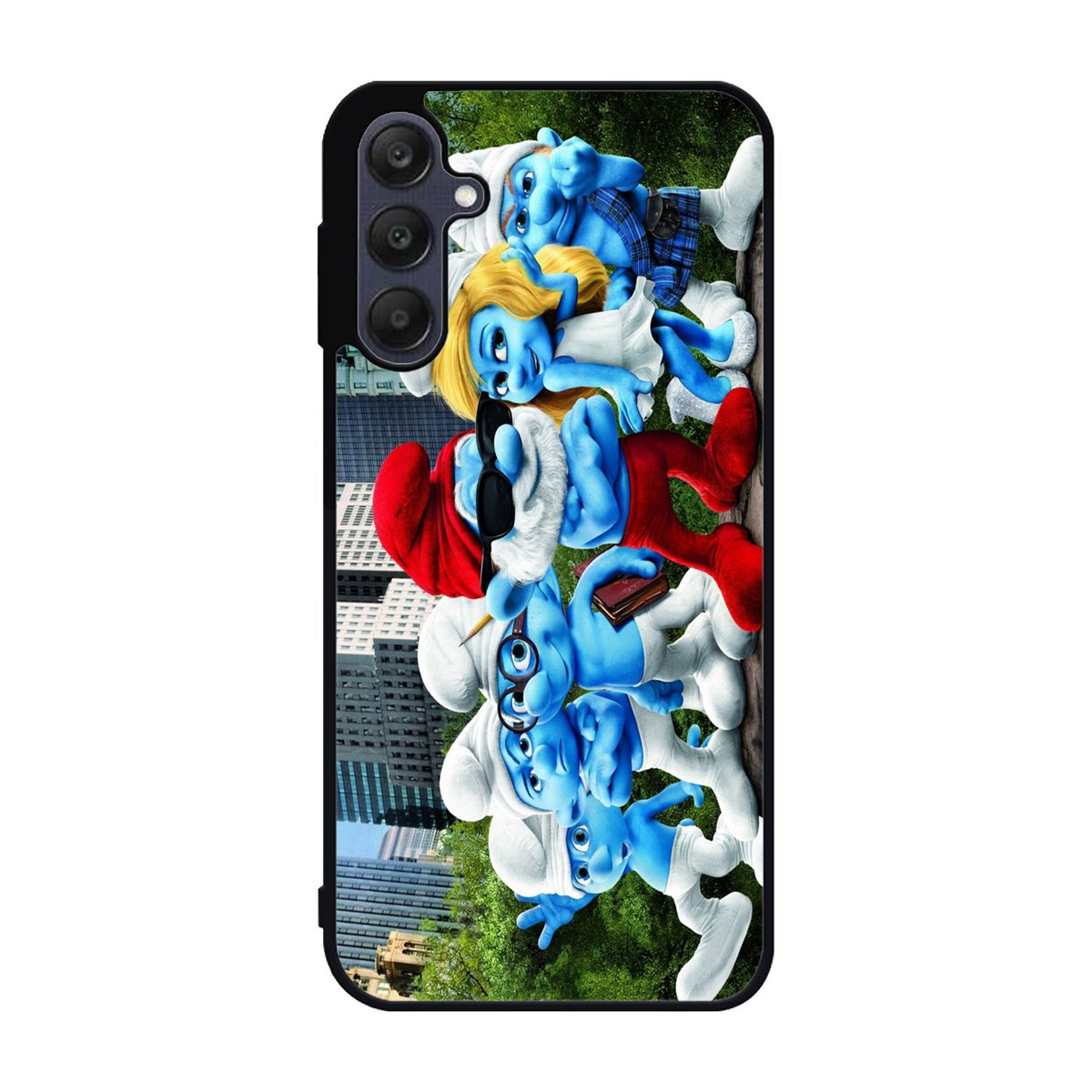Smurf funky Samsung Galaxy A25 5G Case BC1748