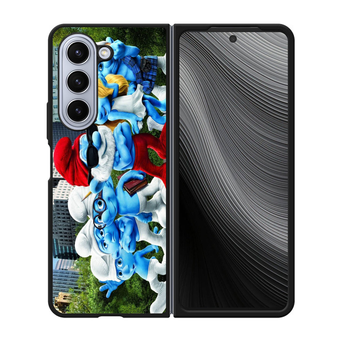 Smurf funky Case Samsung Galaxy z Fold 5 5G BC1748