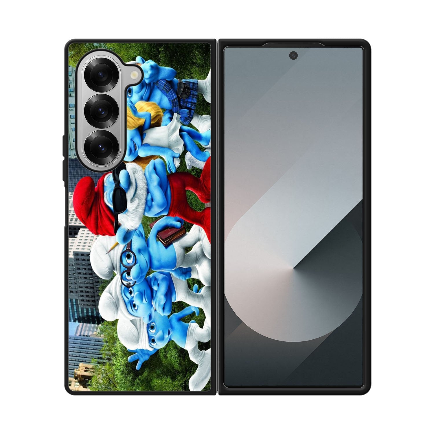 Smurf funky Case Samsung Galaxy Z Fold 6 5G BC1748
