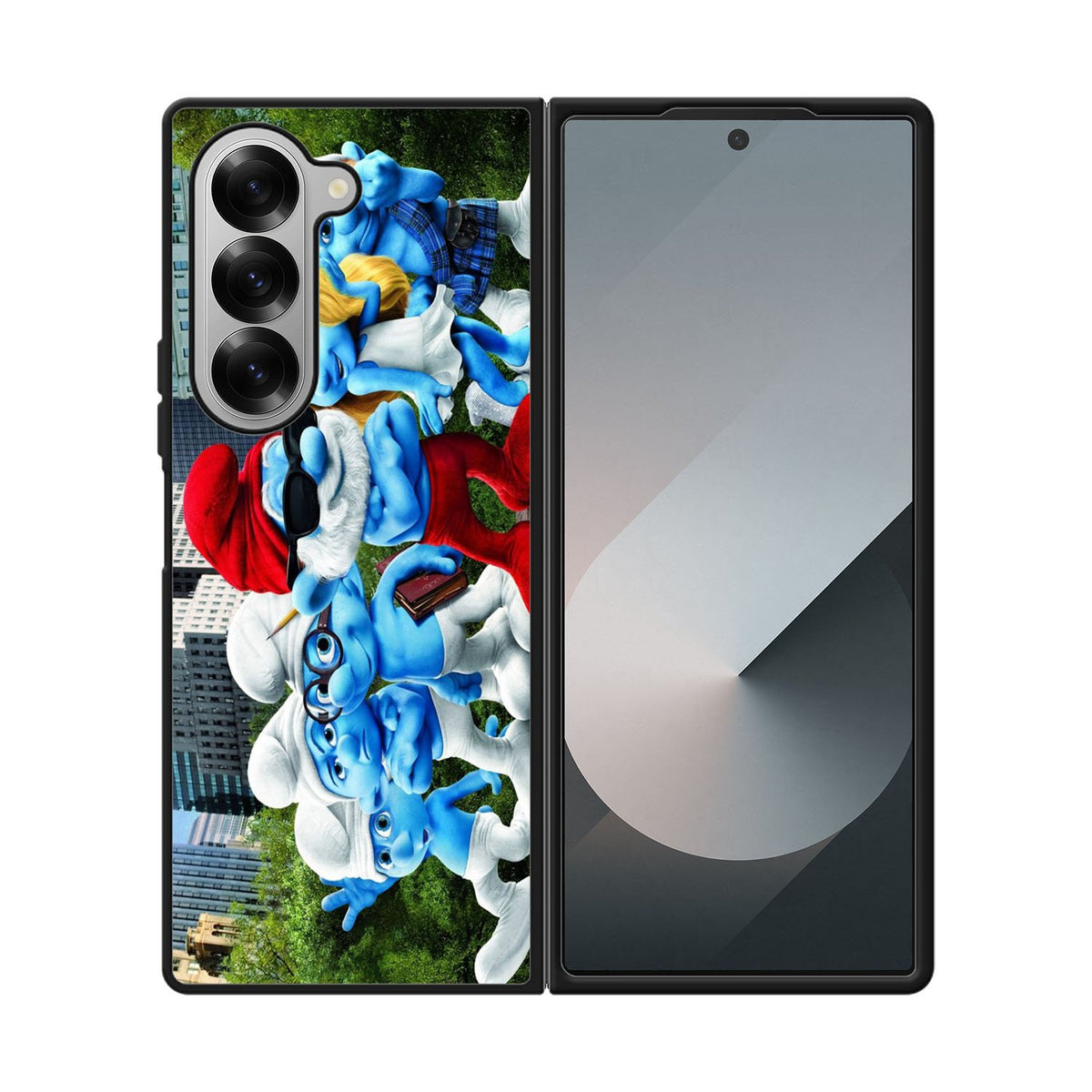 Smurf funky Case Samsung Galaxy Z Fold 6 5G BC1748