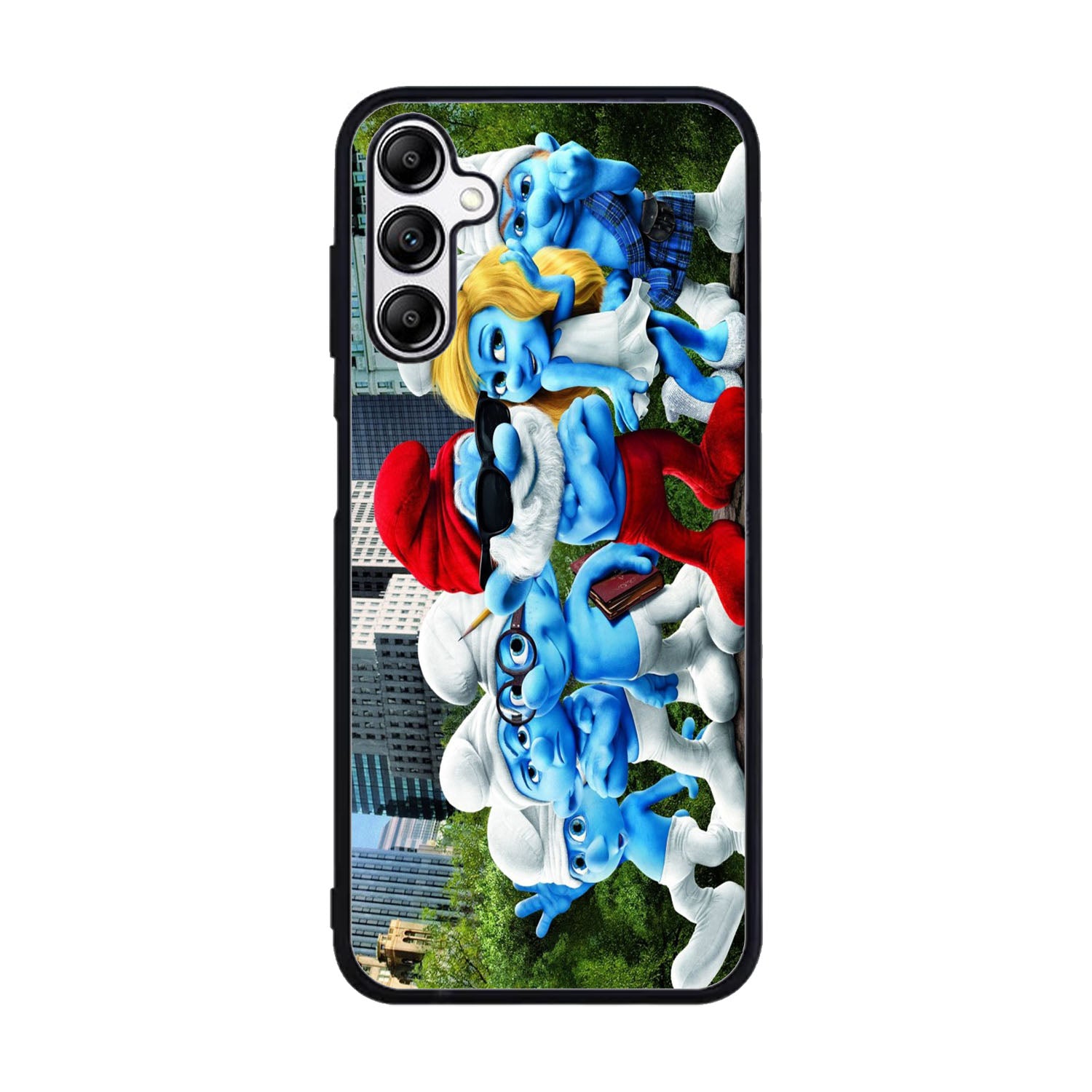 Smurf funky Case Samsung Galaxy A15 BC1748