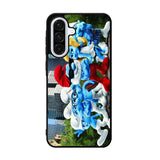 Smurf funky Samsung Galaxy A36 Case BC1748