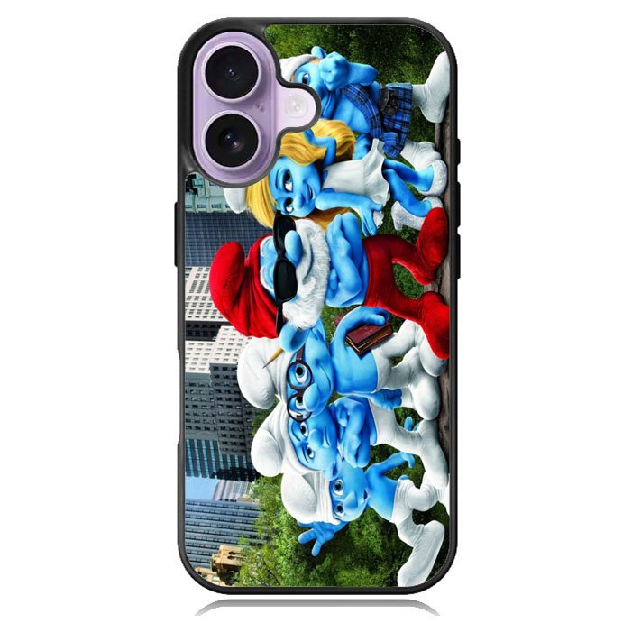 Smurf funky iPhone 17 Case BC1748