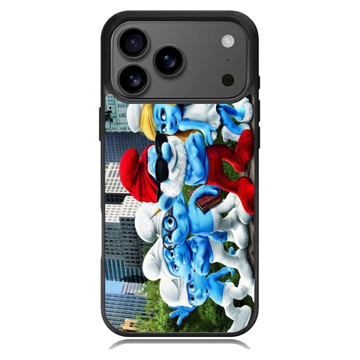 Smurf funky iPhone 17 Pro Max Case BC1748