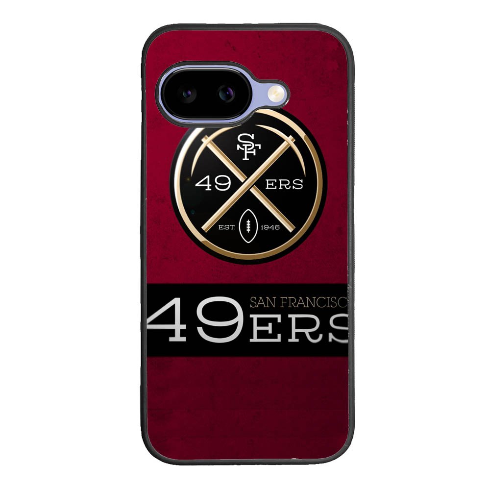 San Francisco 49ers logo flag Google Pixel 10A Case BC1749