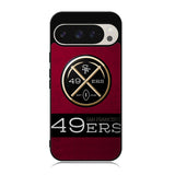 San Francisco 49ers logo flag Case Google Pixel 9 Pro XL BC1749