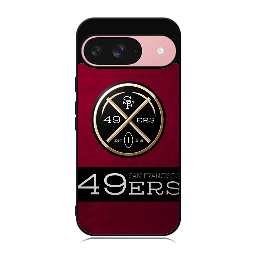 San Francisco 49ers logo flag Case Google Pixel 9 BC1749