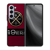 San Francisco 49ers logo flag Case Samsung Galaxy z Fold 5 5G BC1749