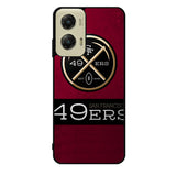 San Francisco 49ers logo flag Case Motorola Moto G Stylus 2024 5G BC1749