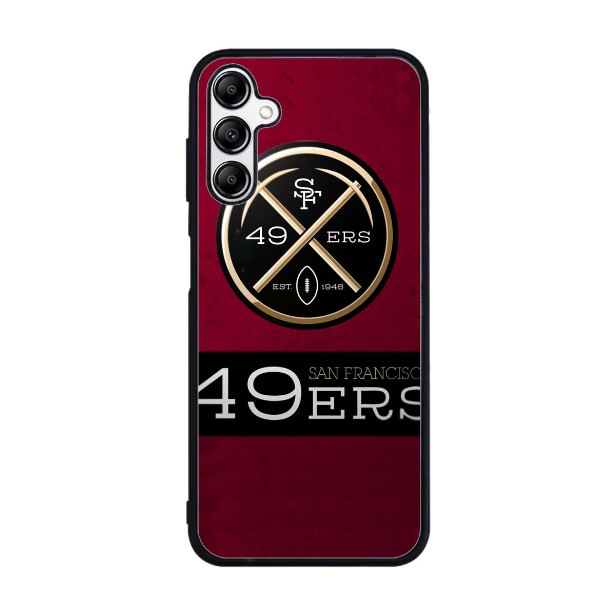 San Francisco 49ers logo flag Case Samsung Galaxy A15 BC1749