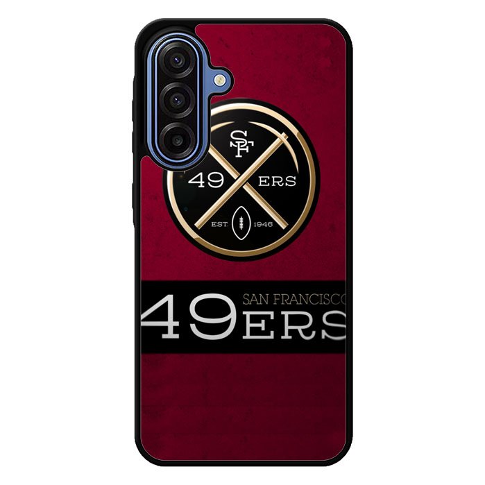 San Francisco 49ers logo flag Samsung Galaxy A17 5G Case BC1749