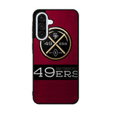 San Francisco 49ers logo flag Samsung Galaxy A36 Case BC1749