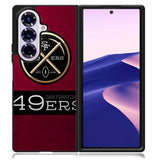 San Francisco 49ers logo flag Samsung Galaxy Z Fold 7 5G Case BC1749