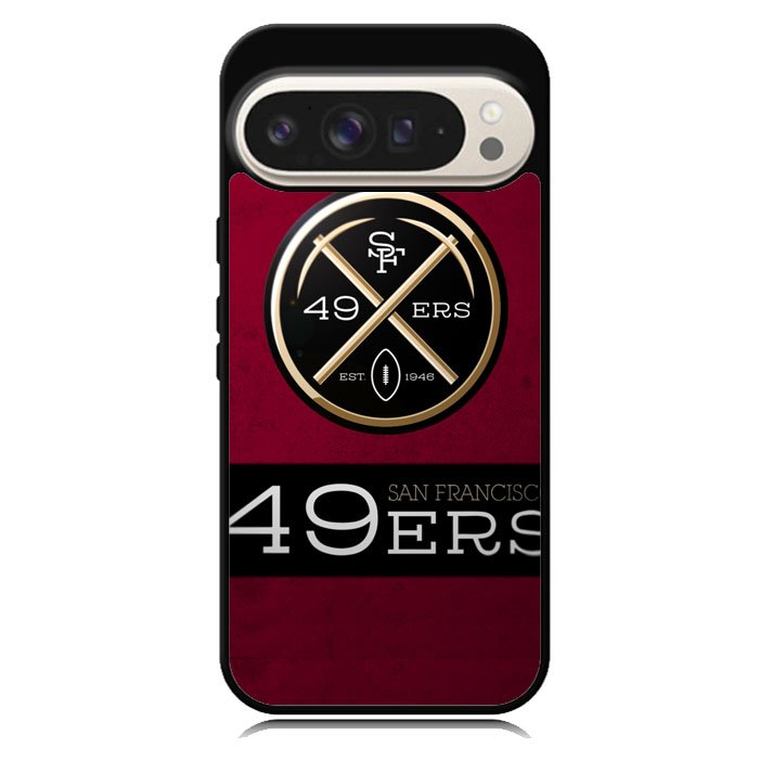 San Francisco 49ers logo flag Google Pixel 10 Pro XL Case BC1749