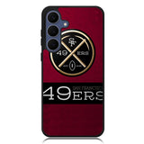 San Francisco 49ers logo flag Samsung Galaxy S25 FE Case BC1749