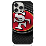 San Francisco 49ers logo Case iPhone 16 Pro BC1750