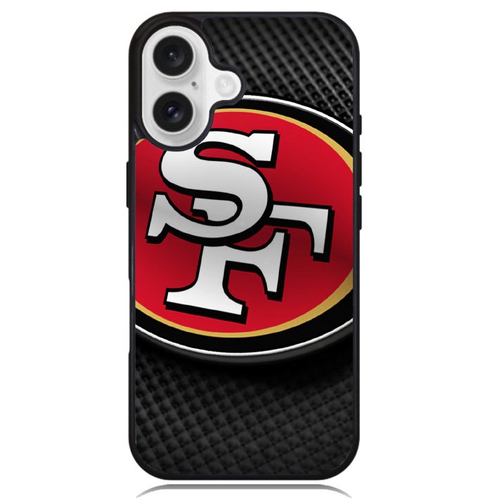 San Francisco 49ers logo Case iPhone 16 BC1750