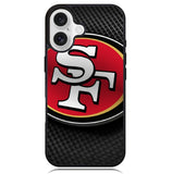 San Francisco 49ers logo Case iPhone 16 BC1750