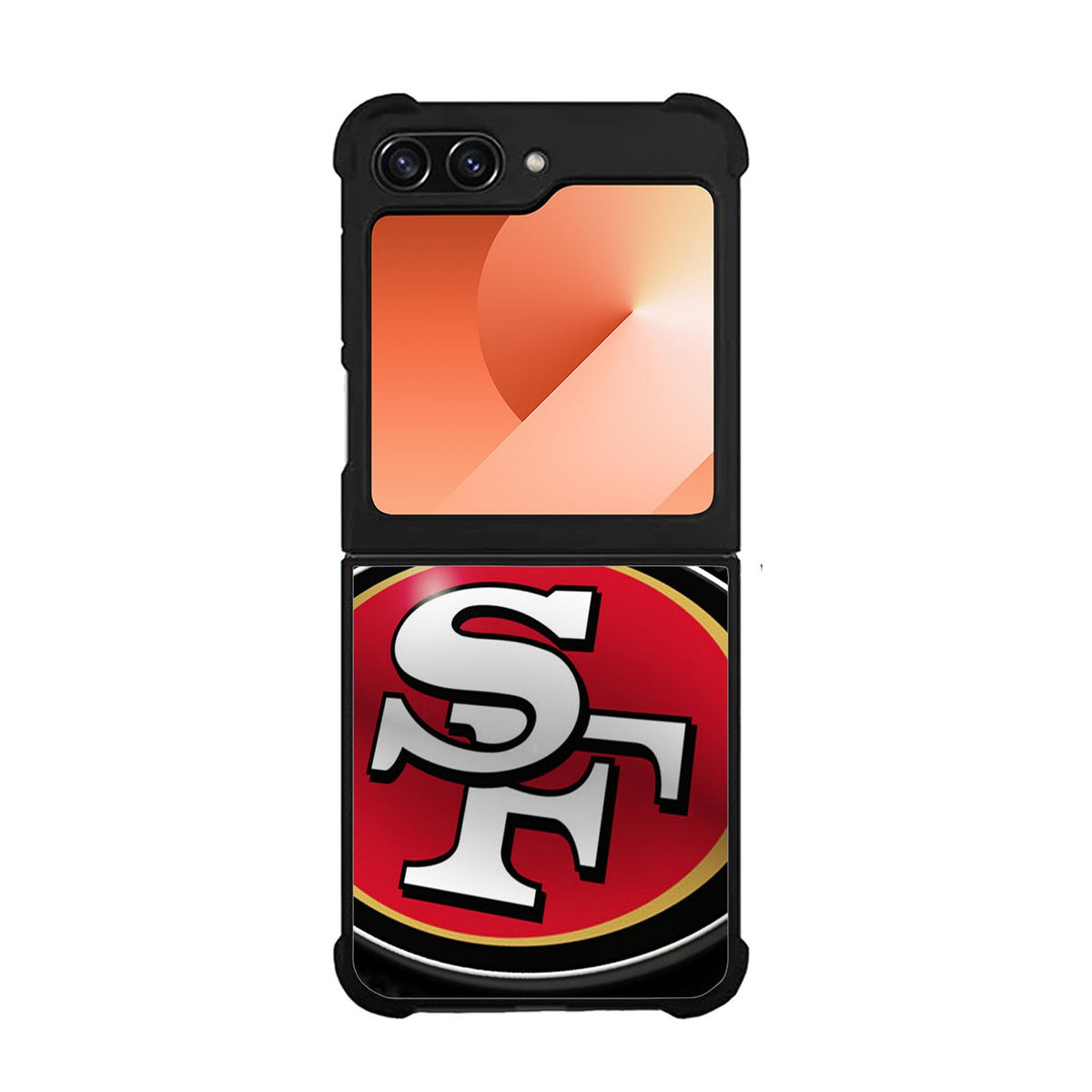 San Francisco 49ers logo Case Samsung Galaxy Z Flip 6 5G BC1750