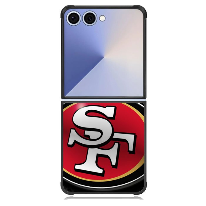 San Francisco 49ers logo Samsung Galaxy Z Flip 7 Case BC1750