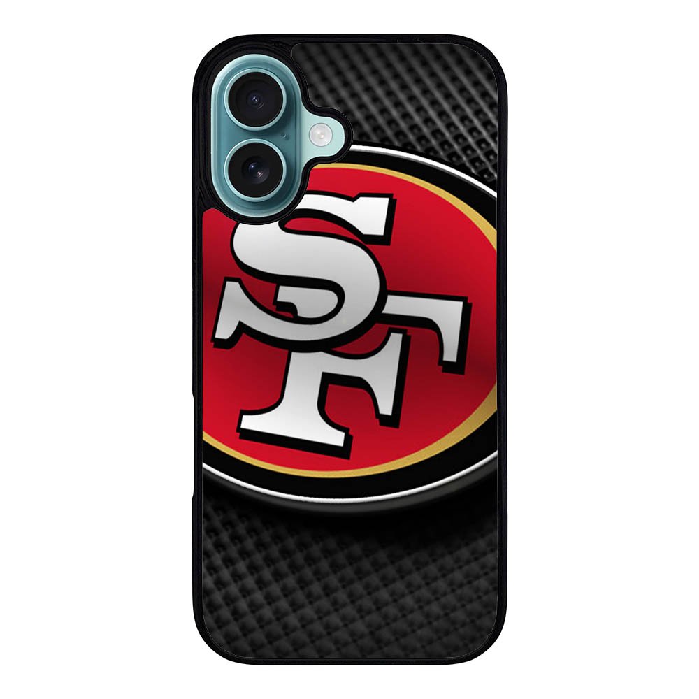 San Francisco 49ers logo Case iPhone 16 Plus BC1750