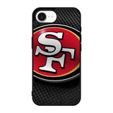 San Francisco 49ers logo iPhone 17e Case BC1750
