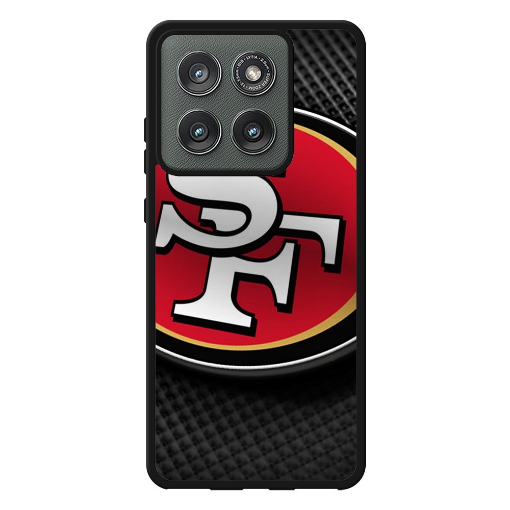 San Francisco 49ers logo Case Motorola Moto Edge 2025 BC1750