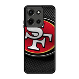 San Francisco 49ers logo Motorola Moto G 5G 2025 Case BC1750